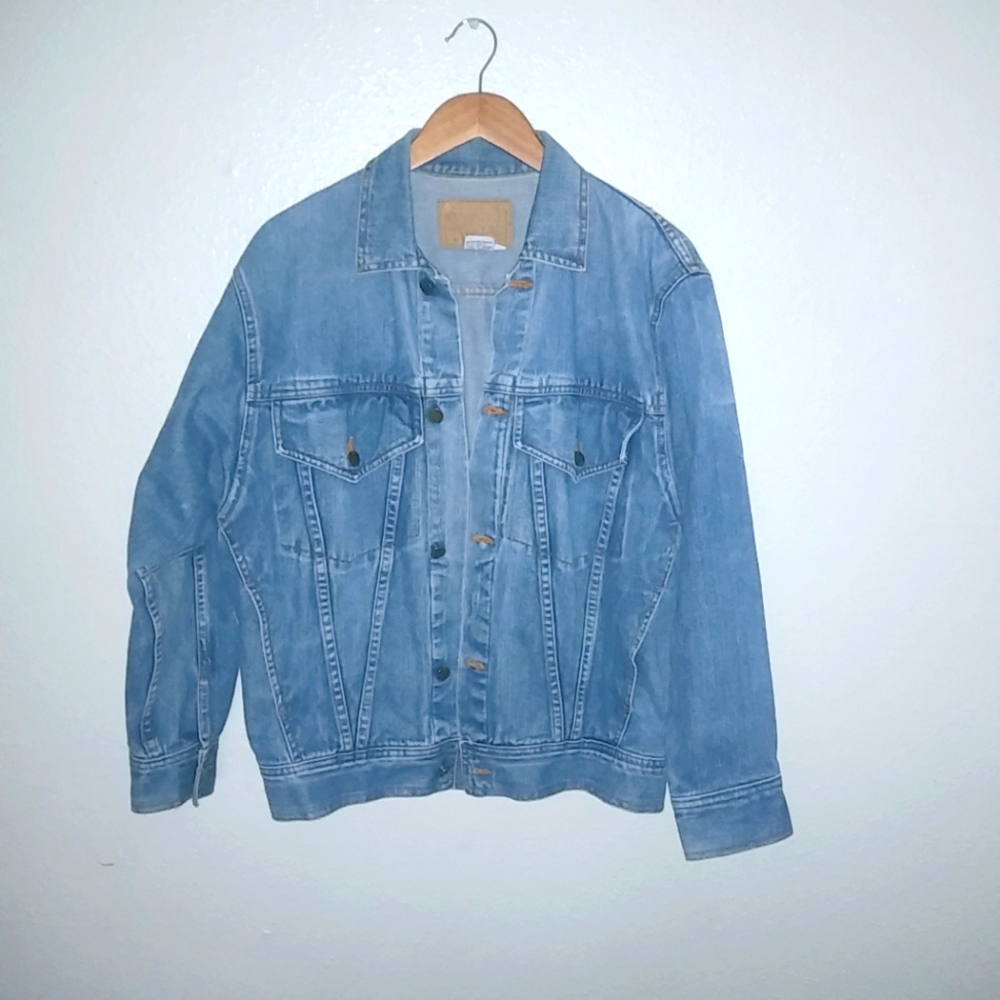 Anzani Vintage Trucker Jean Jacket